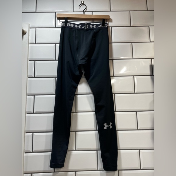 Mens Under Armour Athletic Workout Leggings - Picture 5 of 9